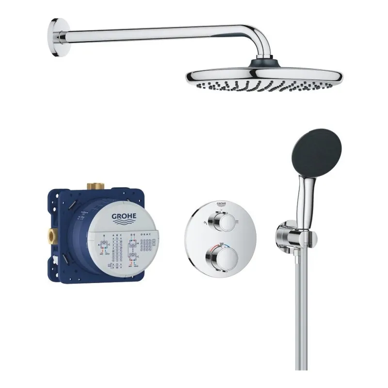 GROHE 34883000 - Sprchový systém PRECISION VITALIO START 250 lesklý chrom Výhodná Nabídka
