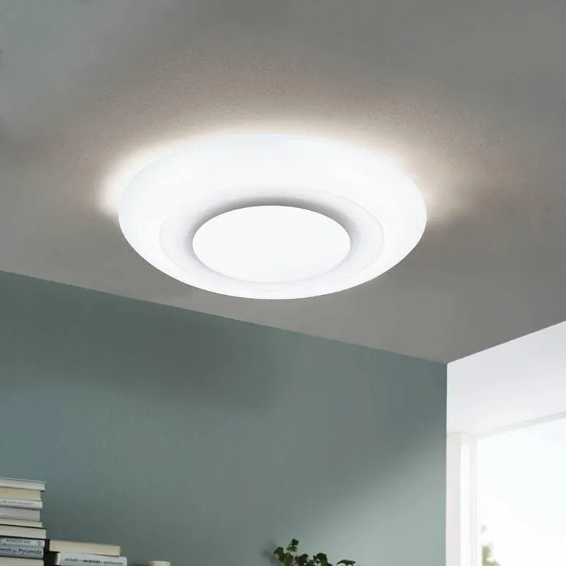 Eglo 34022 - LED RGBW Stmívatelné stropní svítidlo BATIDA LED/20W/230V 3000-6500K pr. 49 cm + dálkové ovládání Ověřený