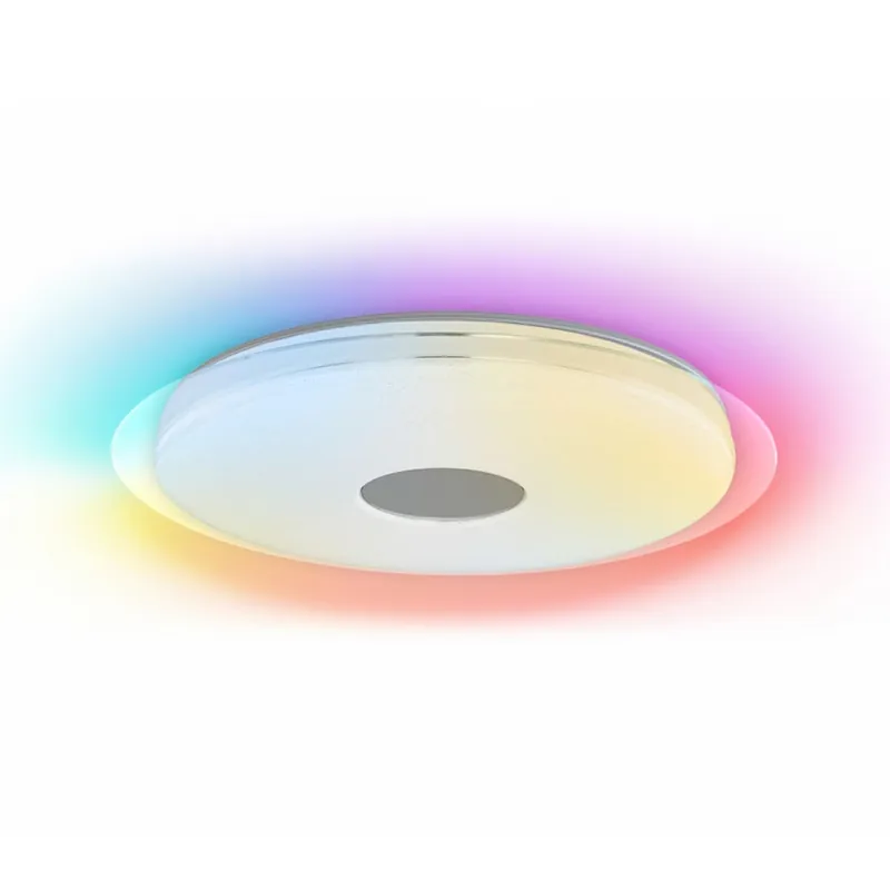 Eglo 32344 - LED RGBW Stmívatelné stropní svítidlo LANCIANO-C LED/53W/230V 2700-6500K + dálkové ovládání Nejlepší Cena