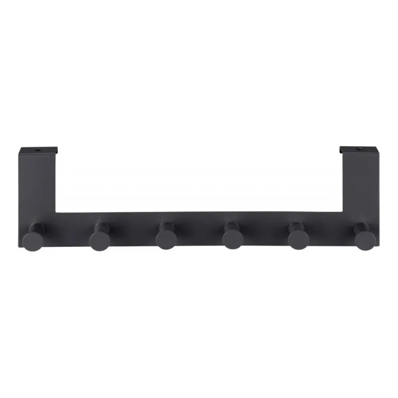 WENKO 25653100 - Věšák CELANO 39x11 cm černá Akce
