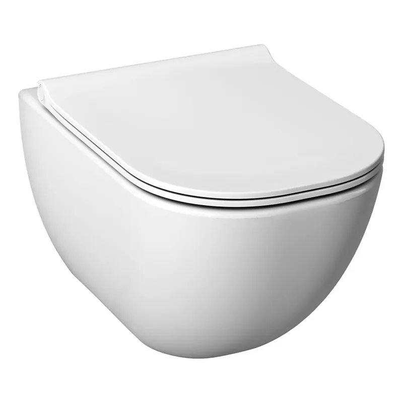 JIKA H8667140000001 - Závěsné WC MIO keramika/bílá + záchodové prkénko SoftClose MIO duroplast/bílá Novinka
