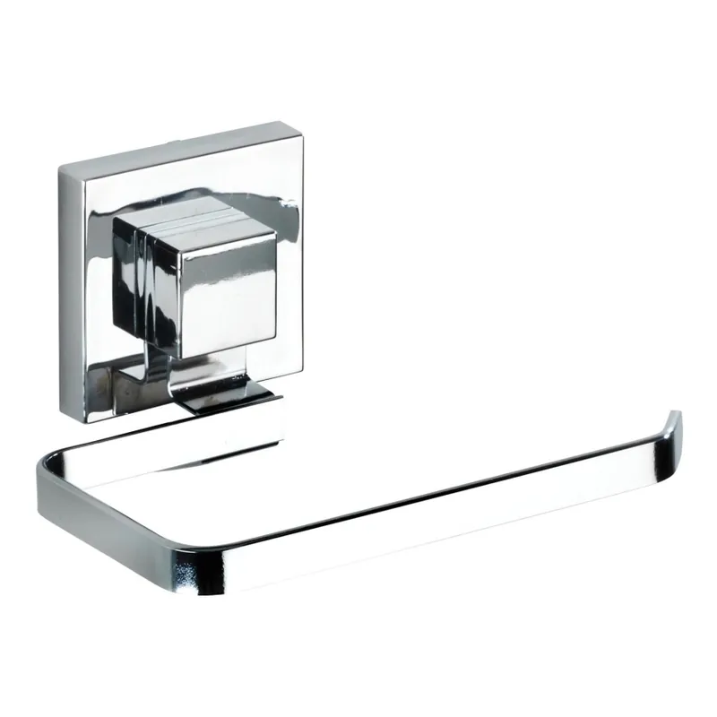 WENKO 22687100-Držák toaletního papíru VACUUM-LOC QUADRO ED 14x11 cm lesk. chrom Akční Nabídka