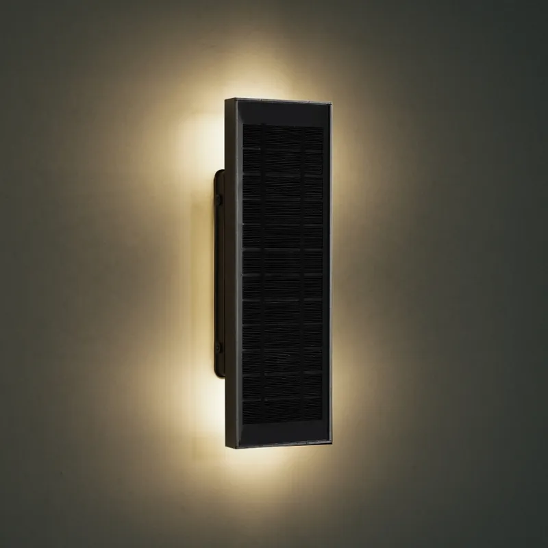 Brilagi - LED Stmívatelné solární nástěnné svítidlo SUN LED/2,5W/3,7V 30 cm 2000 mAh IP44 Cenově Výhodný