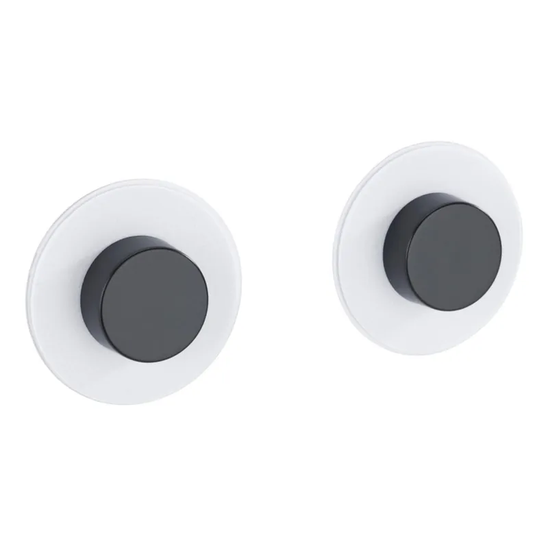 Must-Have WENKO 71150800 – Adaptér JET 6x1,5 cm černá/čirá