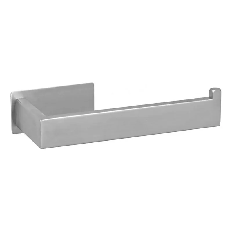 WENKO 25422100 - Držák toal. papír TURBO-LOC GENOVA MATT 15,3x7,6 cm stříbrná Ověřený