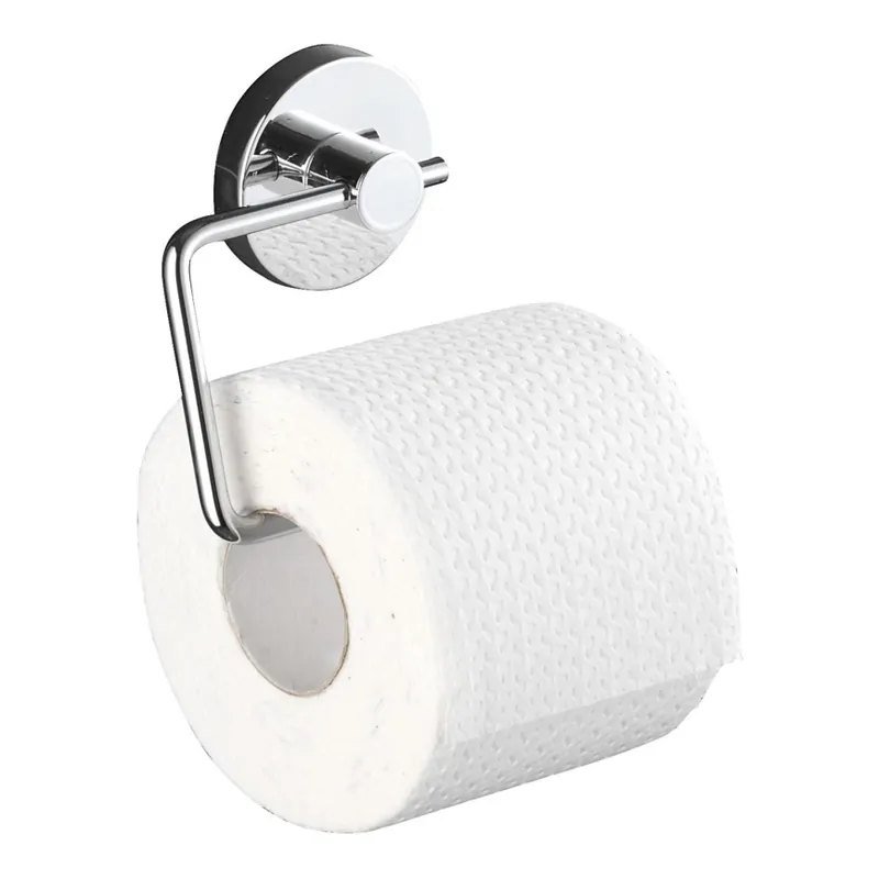 WENKO 20899100-Držák toaletního papíru VACUUM-LOC MILAZZO 13x10,5 cm lesk. chrom Finální Výprodej