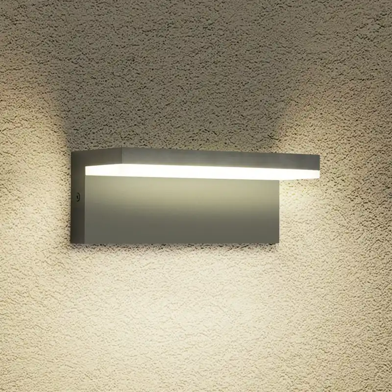 Brilagi - LED Venkovní nástěnné svítidlo TESSI LED/10W/230V antracit IP54 Pouze Dnes