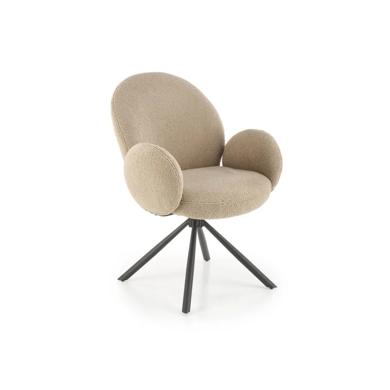 Dokud Zásoby Vydrží Jídelní židle KIVA 1 ks hnědá
