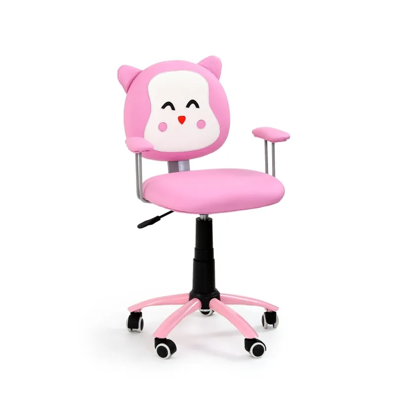 Kancelářská židle CAT růžová Nízká Cena