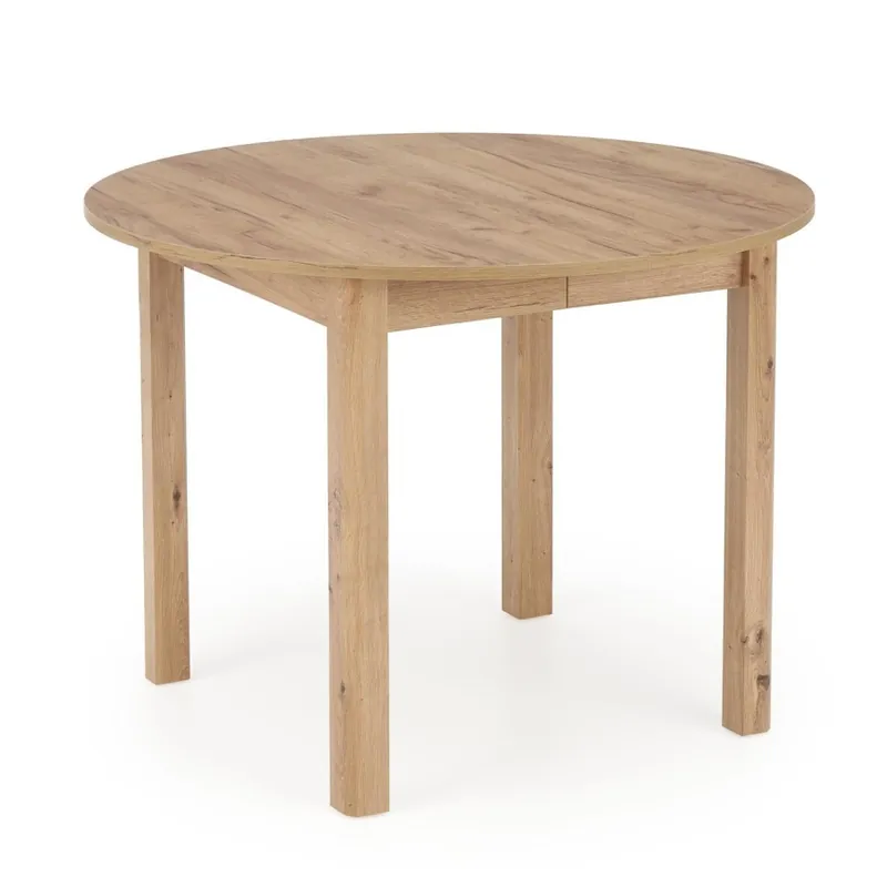 Rozkládací jídelní stůl CALMIO 102/142x102 cm dub craft Dokud Zásoby Vydrží