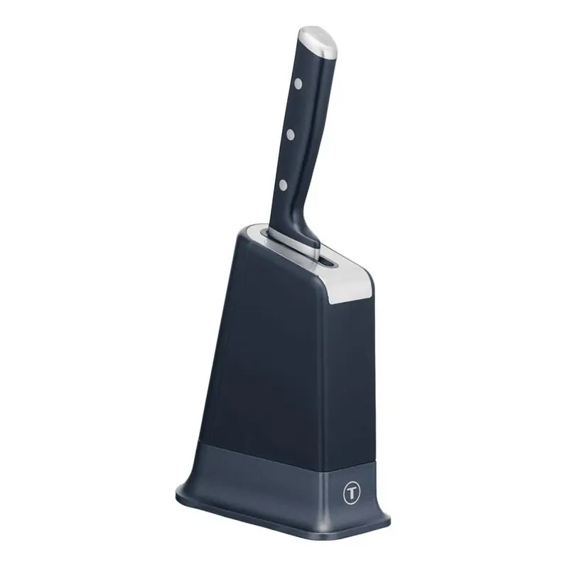 Tefal - Kuchyňský nůž se stojanem EVER SHARP 20 cm Vysoce Kvalitní