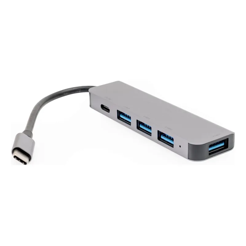 Koupit Online USB-C hub 5v1 Power Delivery 100W