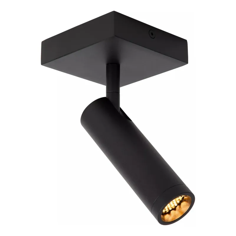 Lucide 22974/01/30 - Bodové svítidlo GRADO 1xGU10/40W/230V černá Akční Cena