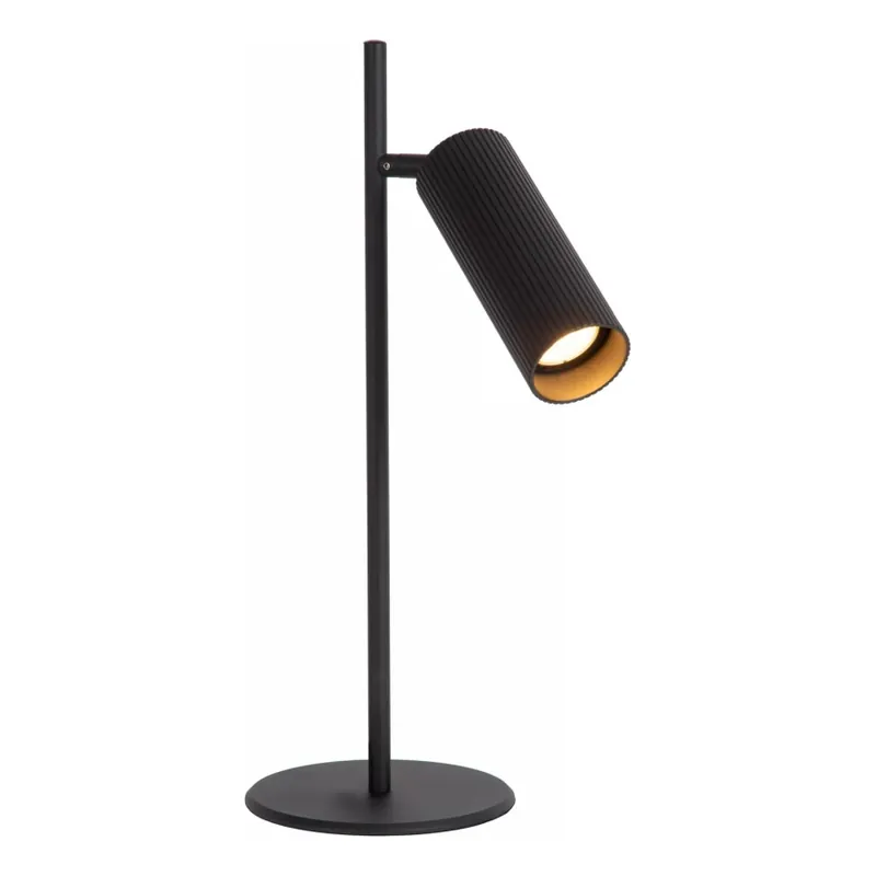 Lucide 09539/01/30 - Stolní lampa CLUBS 1xGU10/40W/230V černá Časově Omezené