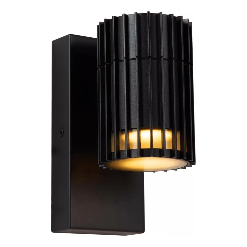 Lucide 11840/01/30 - Venkovní nástěnné svítidlo TIMBALA 1xGU10/7W/230V IP44 Dokud Zásoby Vydrží