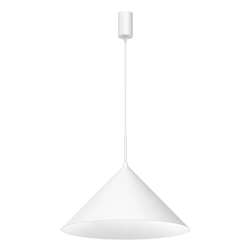Omezená Nabídka Lustr na lanku CAPITAL 1xGX53/15W/230V pr. 46 cm bílá