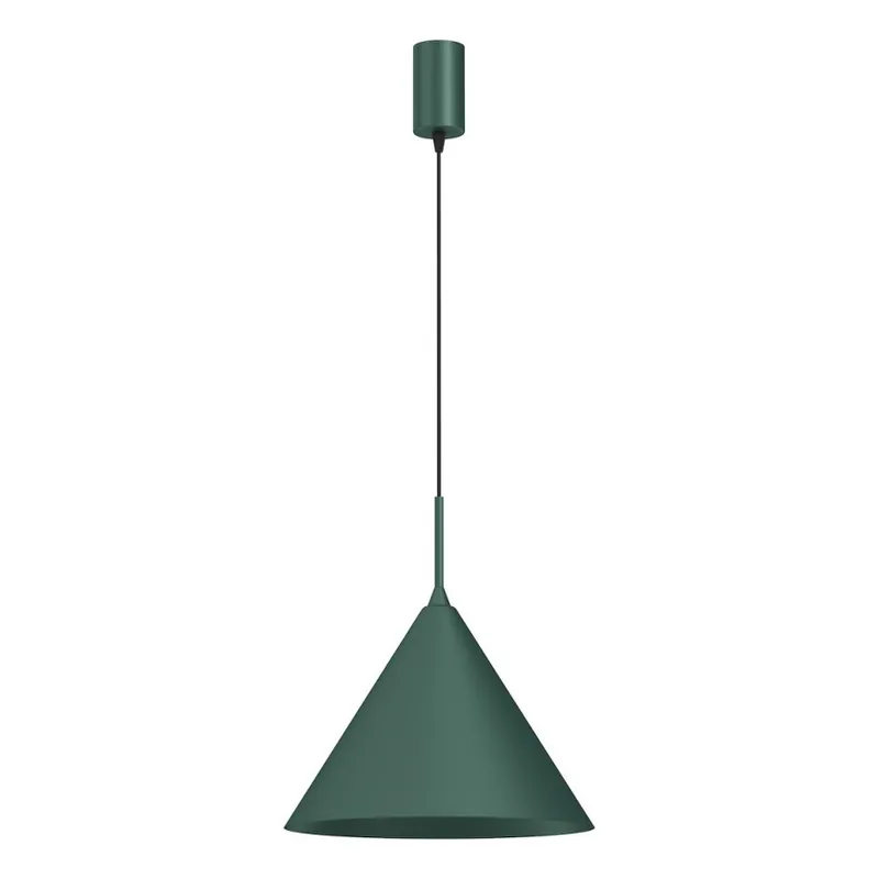 Originální Lustr na lanku CAPITAL 1xGX53/15W/230V pr. 32 cm zelená