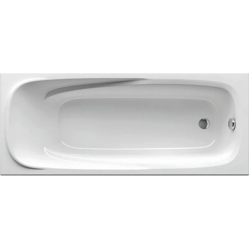 Ravak CP21000000 - Vana VANDA 170x70 cm akrylát/bílá Víkendová Akce