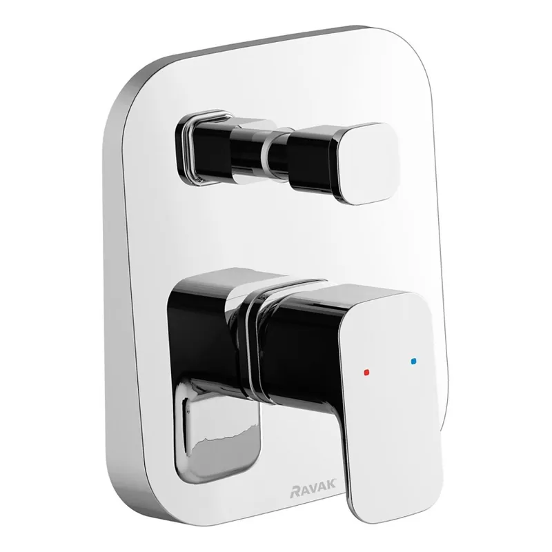 Ravak X070136 - Sprchová baterie pro podomítkovou instalaci FREE lesklý chrom Akce