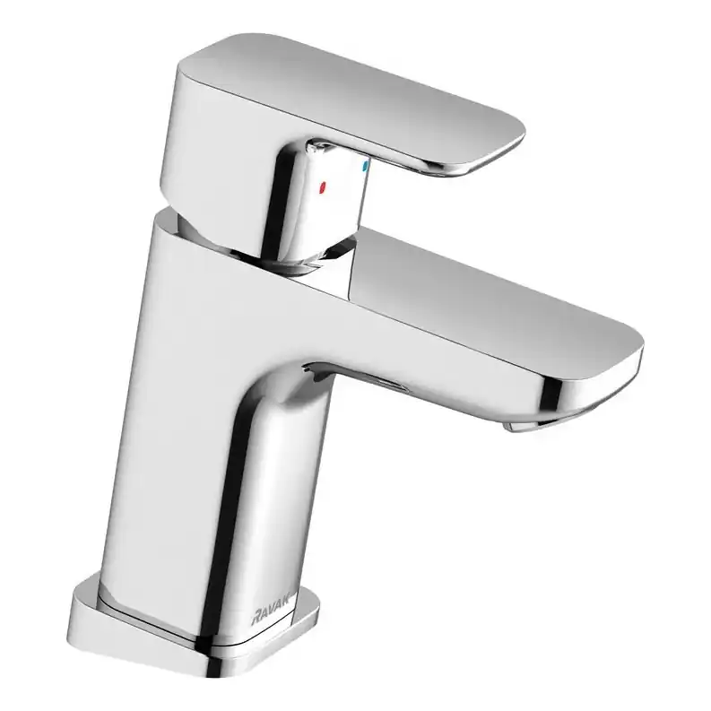 Ravak X070127 - Umyvadlová baterie FREE 14,5 cm lesklý chrom Speciální Cena