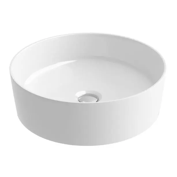Ravak XJX01140002 - Umyvadlo na desku UNI SLIM pr. 40 cm keramika/bílá Přímo Od Výrobce