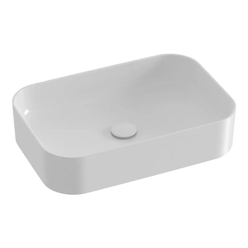 Ravak XJX01155002 - Umyvadlo na desku CERAMIC SLIM 55x37 cm keramika/bílá Koupit Online