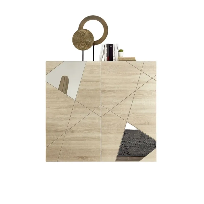 Komoda TAVRI 121x111x42 cm dub sonoma Originální