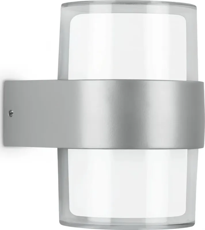 Telefunken 320404TF - LED Venkovní nástěnné svítidlo 2xLED/8W/230V IP44 matný chrom Nejprodávanější