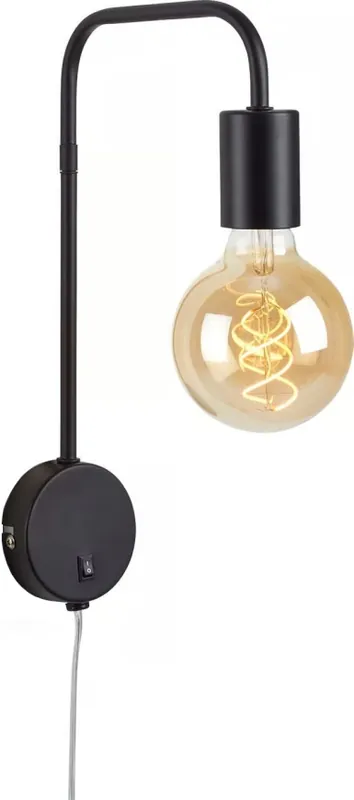 Briloner 2086-015 - Nástěnné svítidlo 1xE27/10W/230V Rychlé Dodání