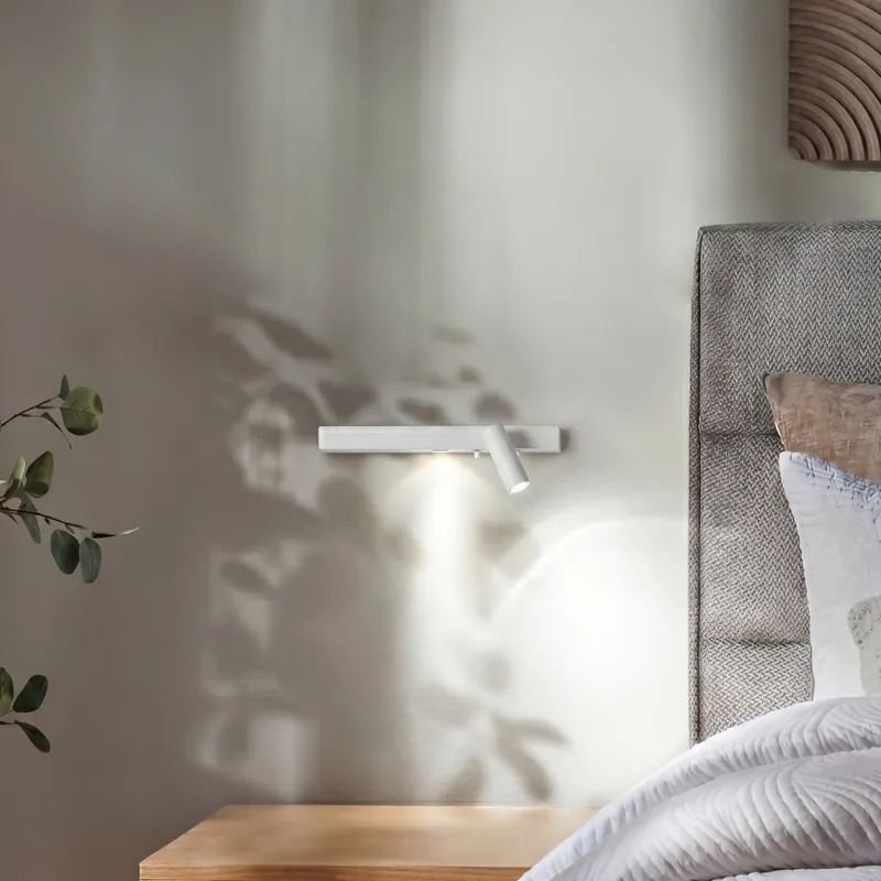 Ideal Lux - LED Nástěnné svítidlo BONNE 2xLED/6,5W/230V CRI 90 bílá Expresní Doručení
