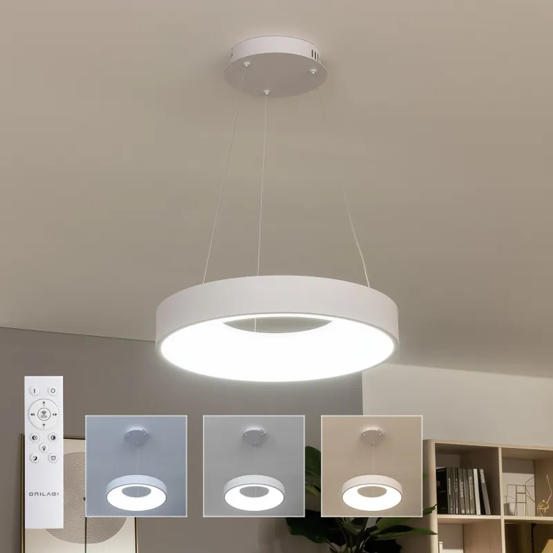 Odeslání Ihned Brilagi - LED Stmívatelný lustr na lanku FALCON II LED/67W/230V 3000-6500K pr. 40 cm bílá + dálkové ovládání