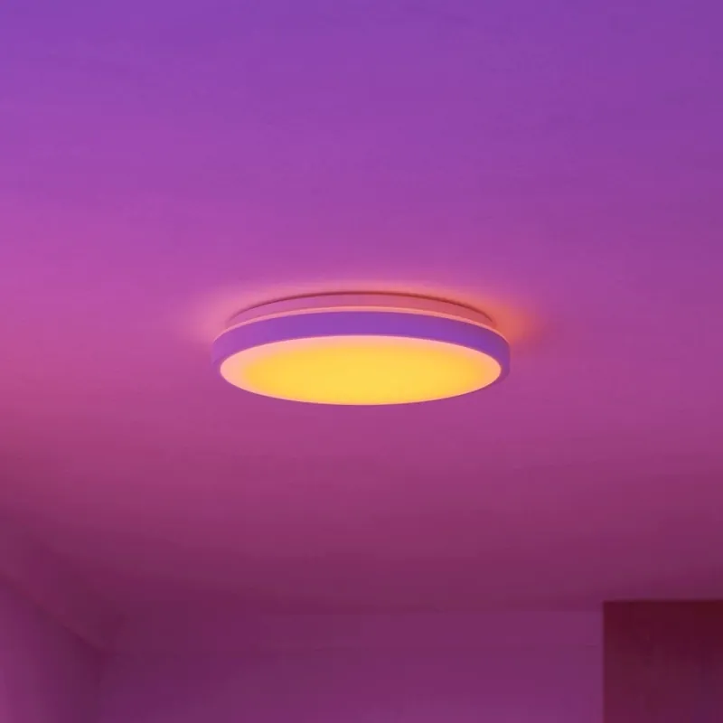 Koupit Online Eglo 300689 - LED RGBW Stmívatelné stropní svítidlo MONTARELLINO-Z LED/18,5W/230V 2700-6500K pr. 38,7 cm bílá + dálkové ovládání