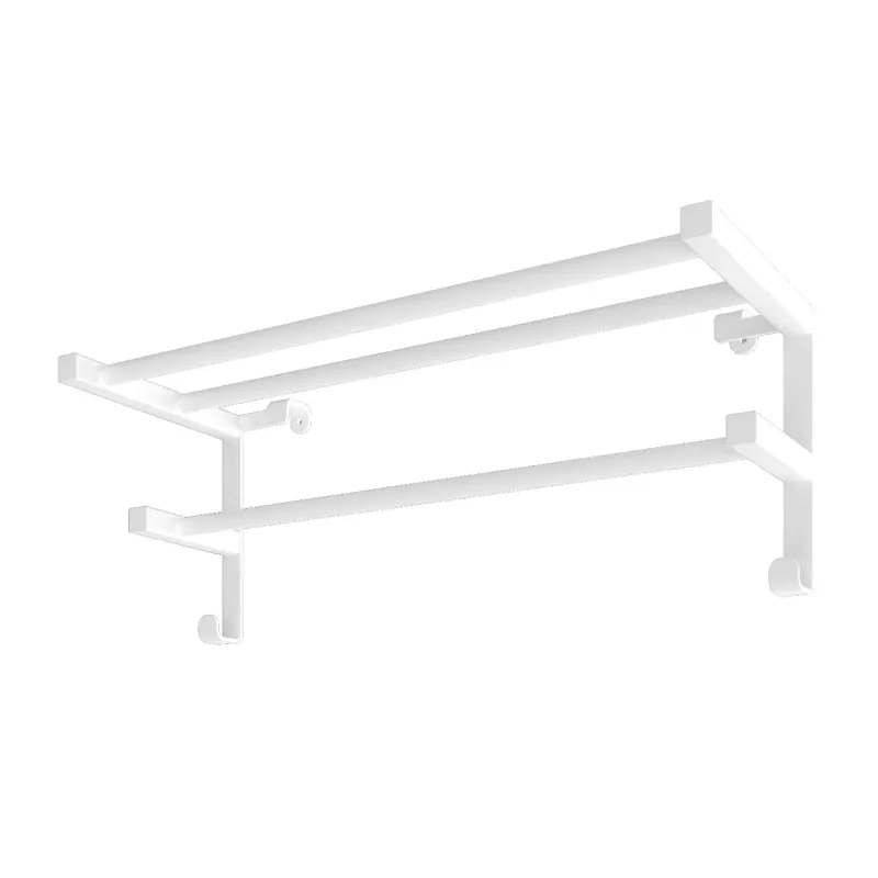 Sušák ručníků na koupelnový radiátor HF SHEFFIELD 52x20,4 cm bílá Omezená Nabídka