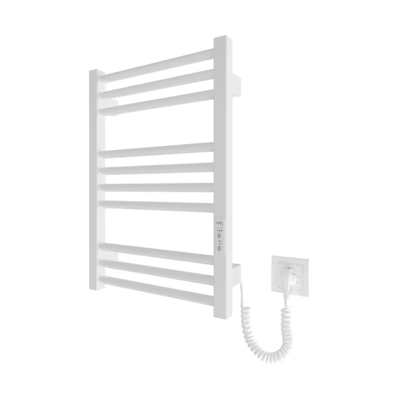 Koupelnový žebříkový radiátor HF DERBY 100W/230V 57x43 cm bílá pravá Autentický