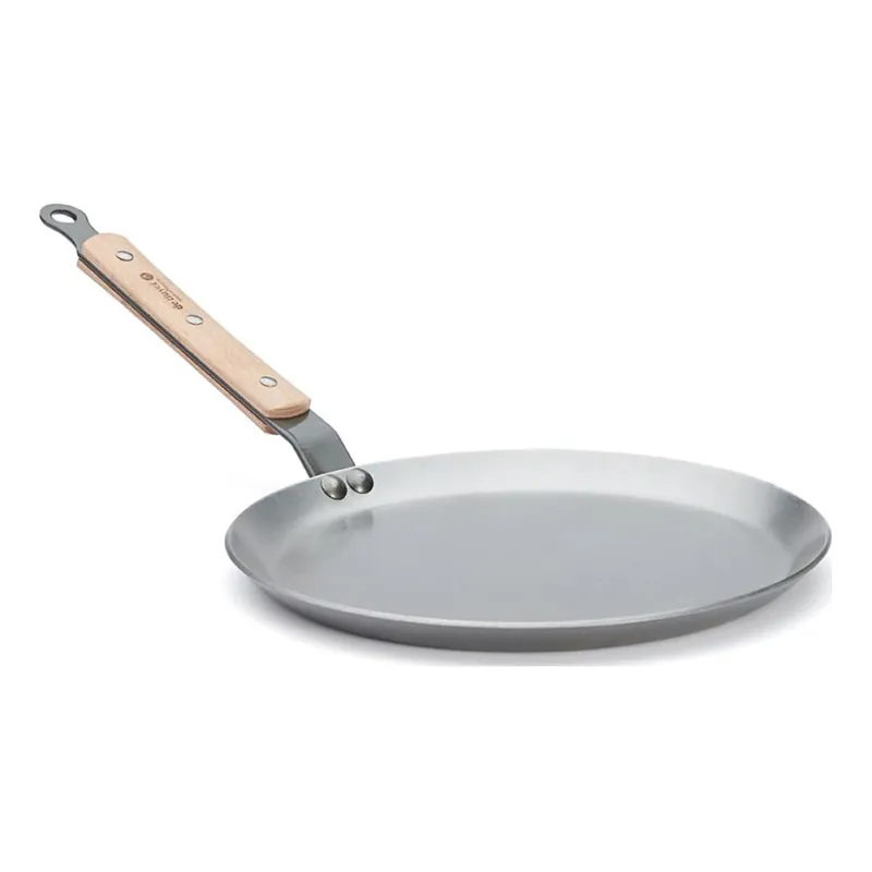 Speciální Cena De Buyer 5715.24 - Pánev na palačinky MINERAL B BOIS 24 cm