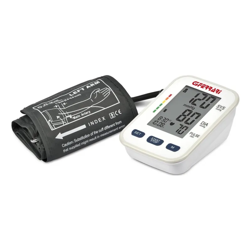 G3Ferrari G3005501 - Digitální pažní tlakoměr 4xAA Poslední Šance