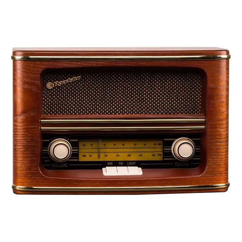 Roadstar HRA-1500/N - Rádio FM/MW 24W/230V/6xLR14 Speciální Cena