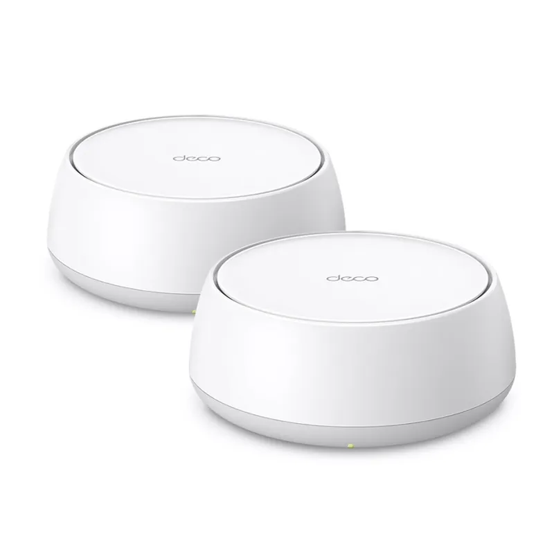 TP-Link - SADA 2x Wi-Fi 7 mesh systém pro celou domácnost Deco BE22 Akční Cena