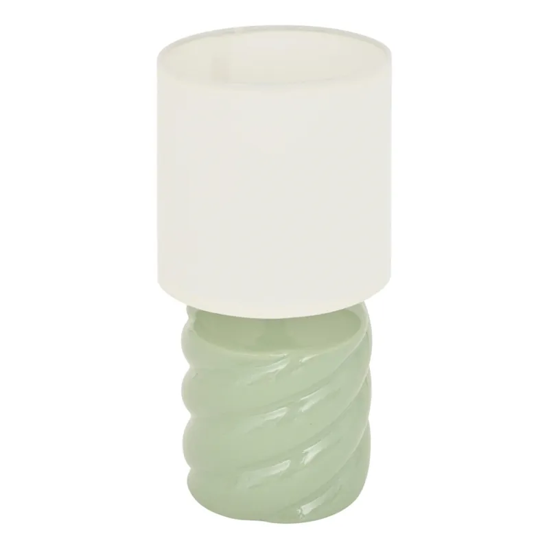 Atmosphera - Stolní lampa NOLY 1xE14/40W/230V zelená Horká Nabídka