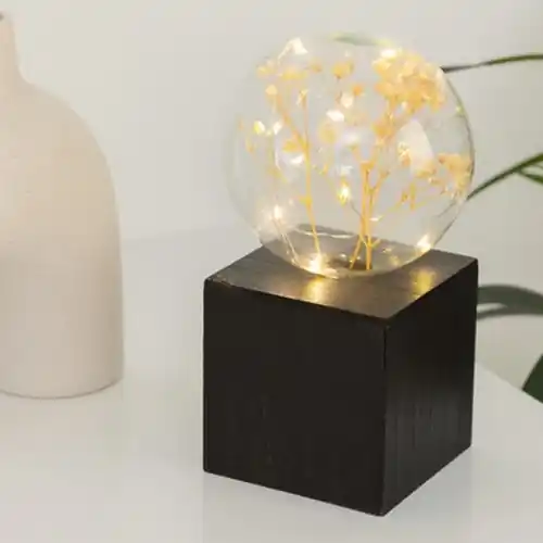 Top Prodej Atmosphera - LED Stolní lampa MICRO LED/2xAAA antracit