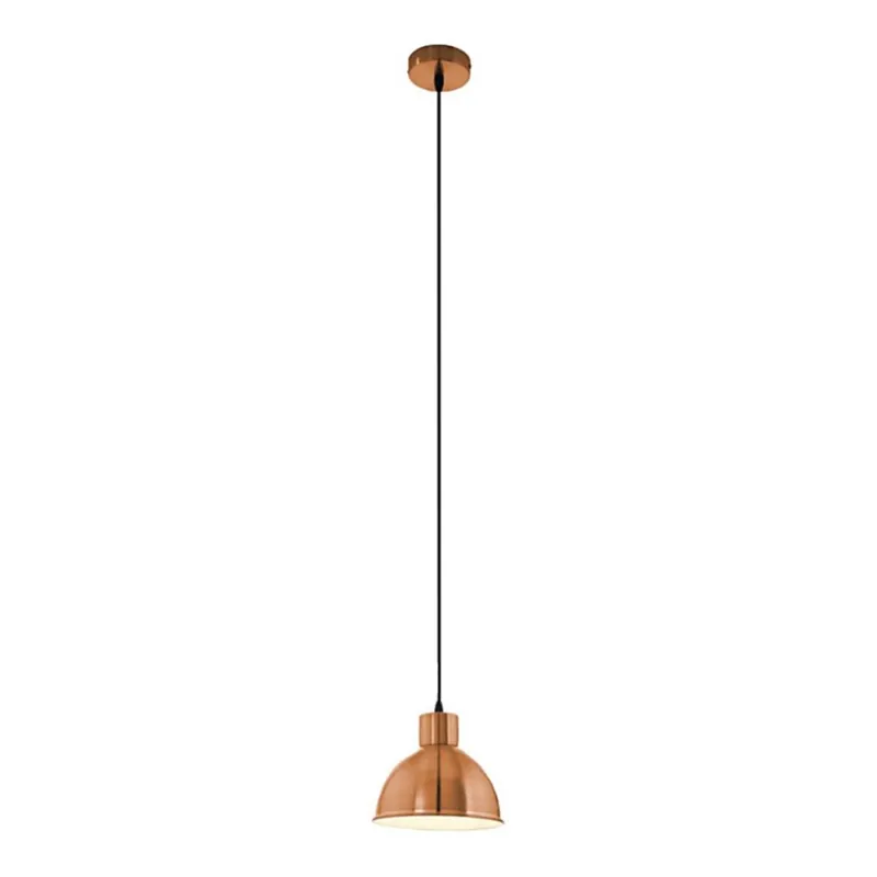 Pouze Dnes Eglo 54513 - LED Lustr na lanku 1xE27/6W/230V měděná