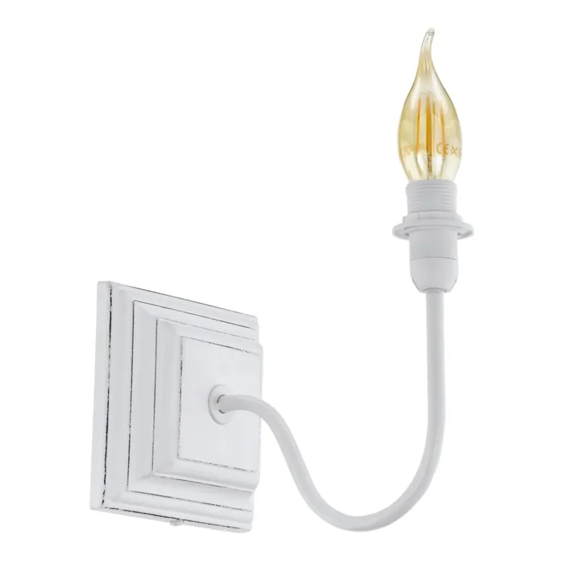 Cenová Bomba Eglo 33001 - Nástěnná lampa 1xE14/40W/230V bílá