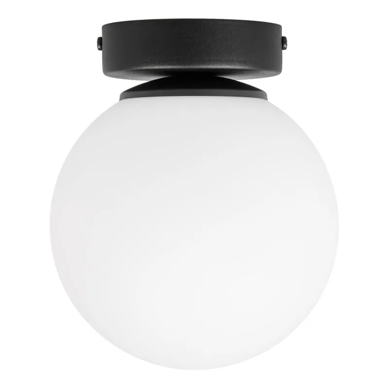 Stropní svítidlo MOONLIGHT 1xE27/15W/230V pr. 16 cm černá Značkový