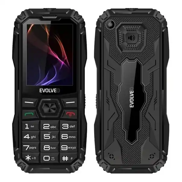 Vysoce Kvalitní Evolveo - MaxPhone A1 tlačítkový Dual SIM telefon černá