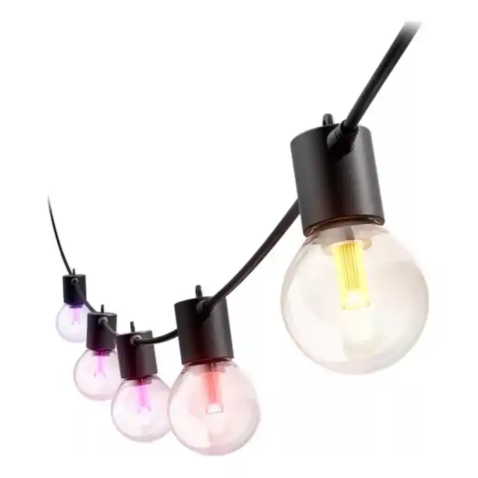 Cenový Hit Philips - LED RGBW Stmívatelný venkovní řetěz Hue FESTAVIA 30xLED 21m IP65