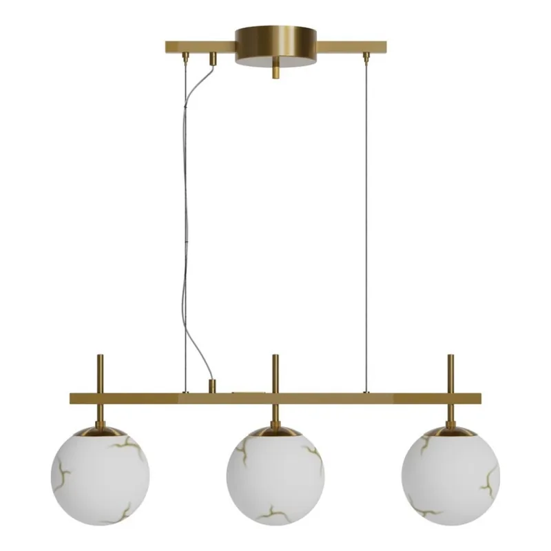 Výhodná Nabídka ByRydens - Lustr na lanku BELLAGIO 3xE27/8W/230V