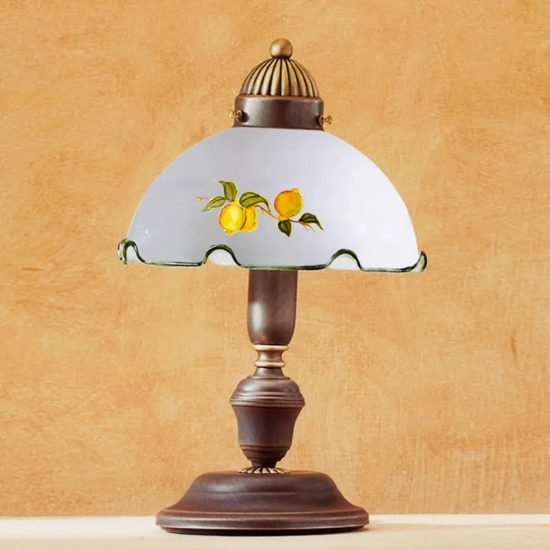 Nízká Cena Kolarz 731.73.116 - Stolní lampa NONNA 1xE27/75W/230V citrony