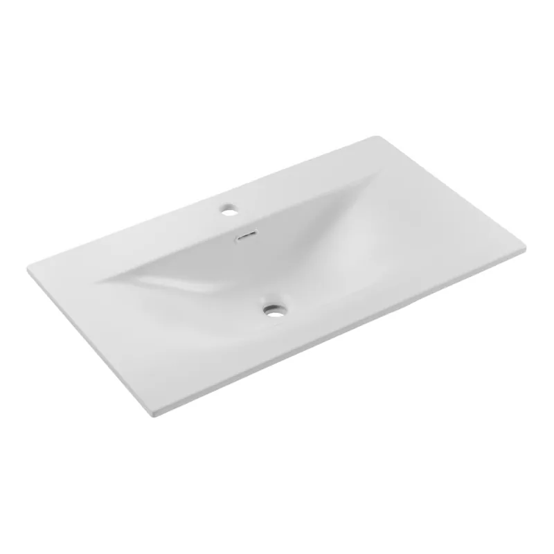 COMAD SKY 1 80 DP MATT WHITE - Zápustné umyvadlo SKY 46x81 cm matná bílá Časově Omezené