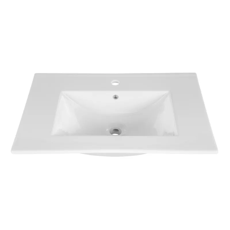 COMAD UM-CFP LAVA 80D DP - Zápustné umyvadlo LAVA 46x81 cm bílá Ověřený
