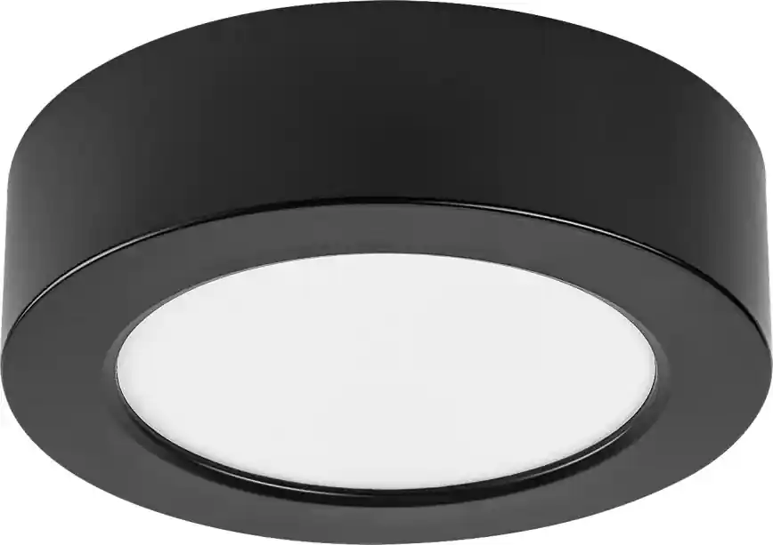 Rabalux - LED Koupelnové stropní svítidlo LED/7W/230V pr. 12 cm IP44 černá Vysoce Kvalitní